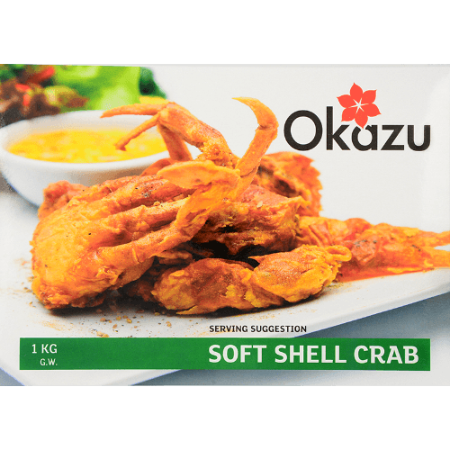 Okazu Soft Shell Crab 50-70