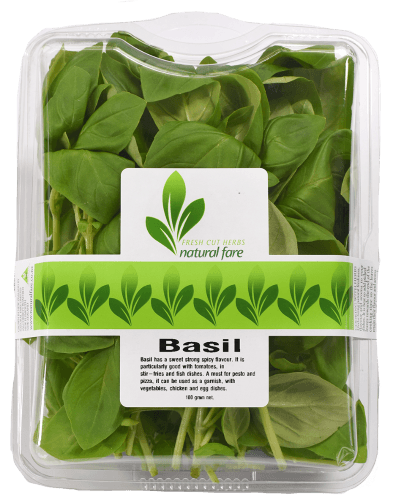 Natural Fare Basil.