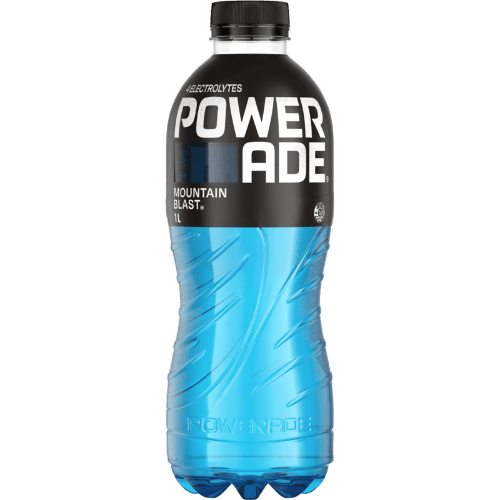 Powerade Mountain Blast Sports Drink 1 L