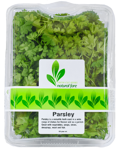 Natural Fare Parsley.