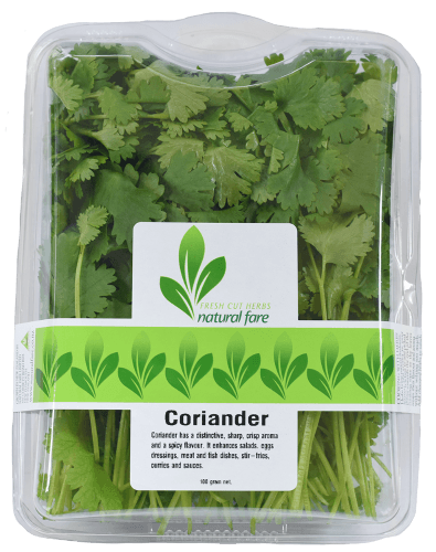 Natural Fare Coriander.