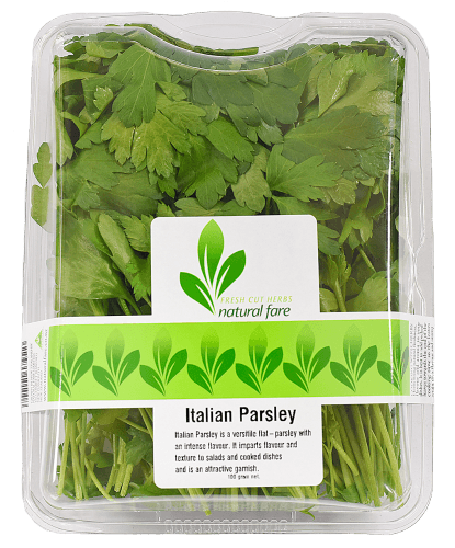 Natural Fare Italian Parsley.