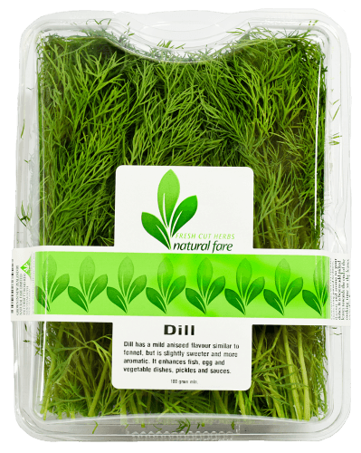 Natural Fare Dill. 100 g