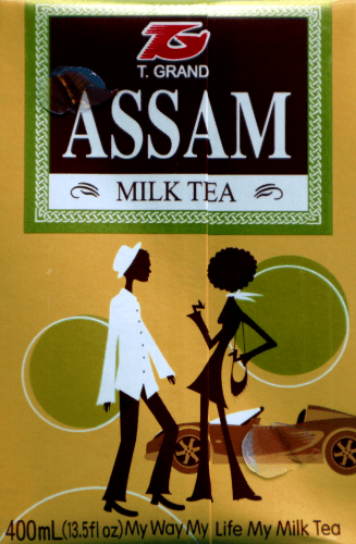 Assam Milk Tea 400 mL