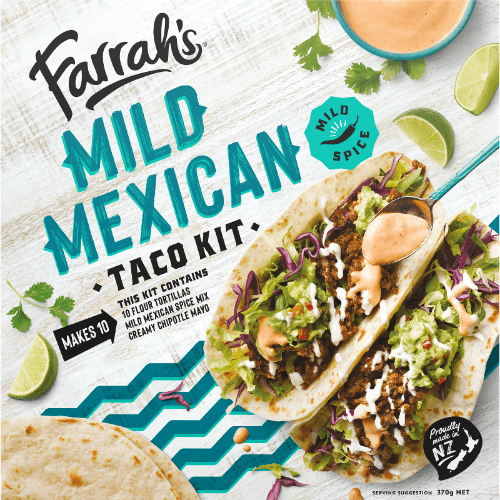 Farrah's Mild Mexican Meal Kit