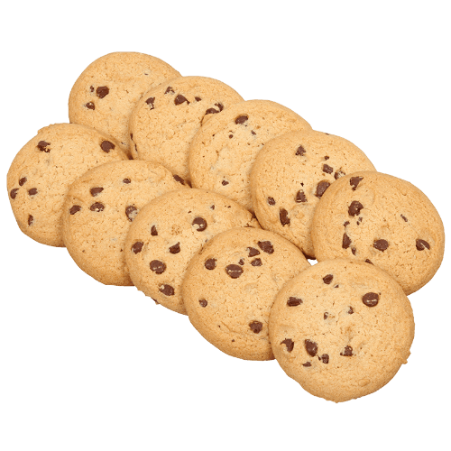 Chocolate Chip Biscuits 10 pack