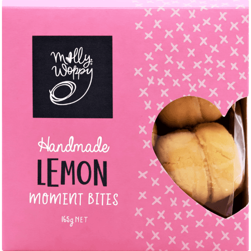 Molly Woppy Handmade Lemon Moment Bites