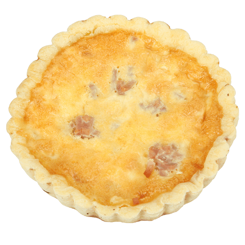 Ham And Onion Quiche Small