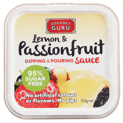 Gourmet Guru Lemon & Passionfruit Dipping & Pouring Sauce