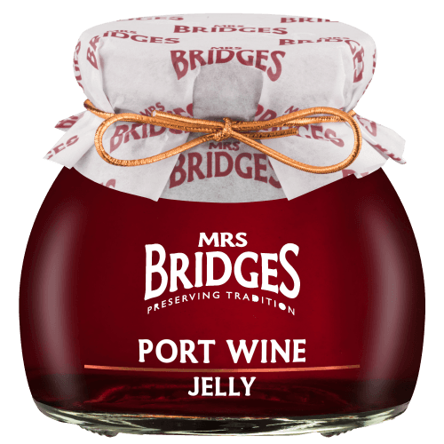 Mrs Bridges Port Wine Jelly 250 g