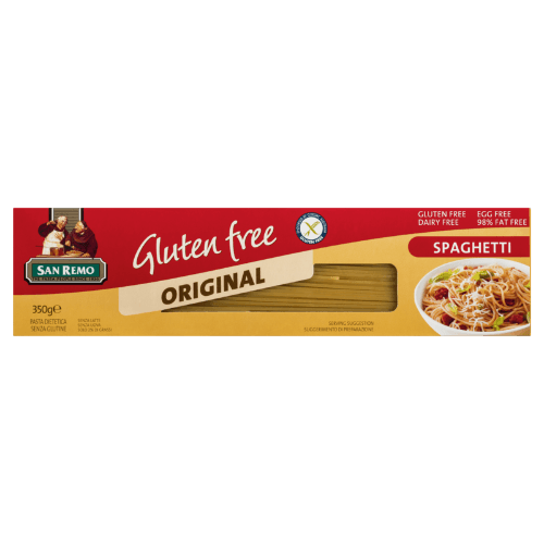 San Remo Gluten Free Original Spaghetti Pasta