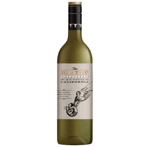 The Big Top Zinfandel California Chardonnay