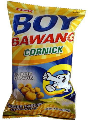 Boy Bawang Cornick Garlic Flavor