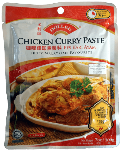 Dollee Chicken Curry Paste