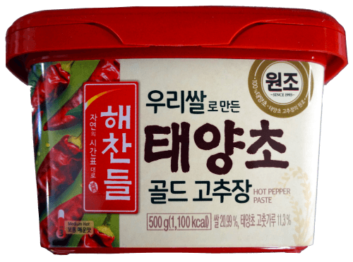 CJ Hot Pepper Paste
