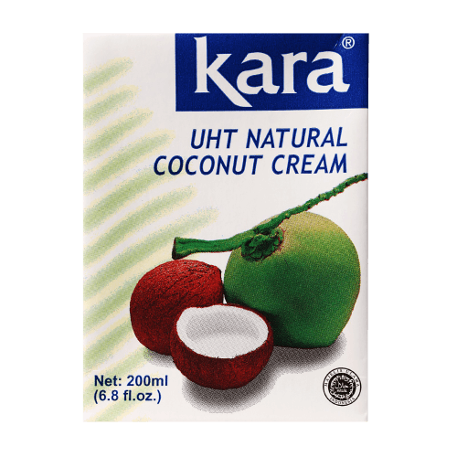 Kara UHT Natural Coconut Cream