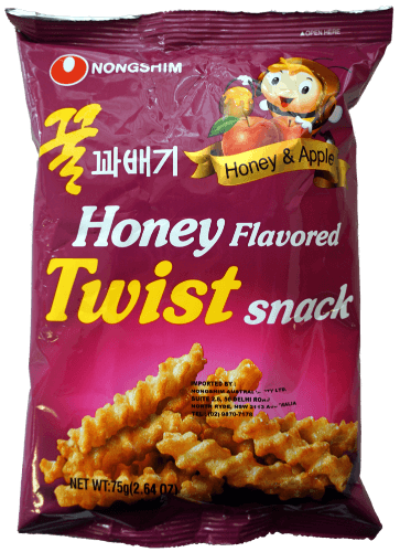 Nongshim Honey & Apple Twist Snack