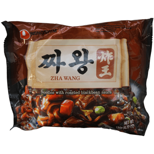 Nongshim Zha Wang Noodles With Roasted Blackbean Sauce