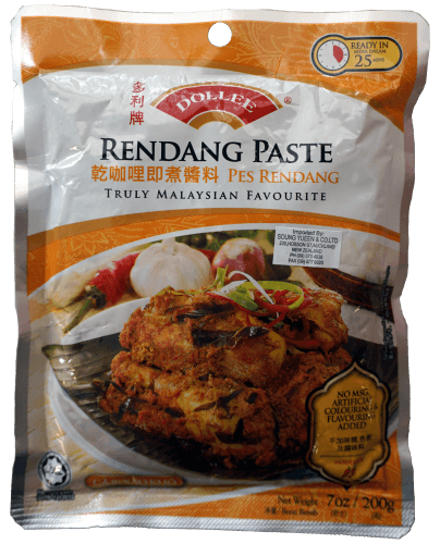 Dollee Rendang Paste