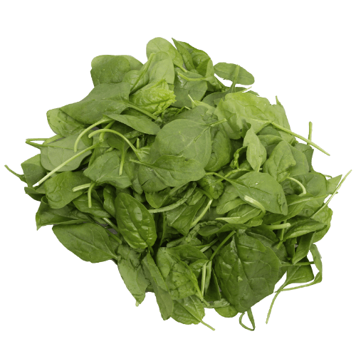 Spinach per kg