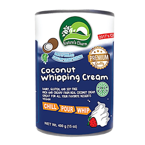 Nature's Charm Coconut Whipping Cream