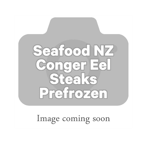 NZ Conger Eel Steaks Prefrozen per kg