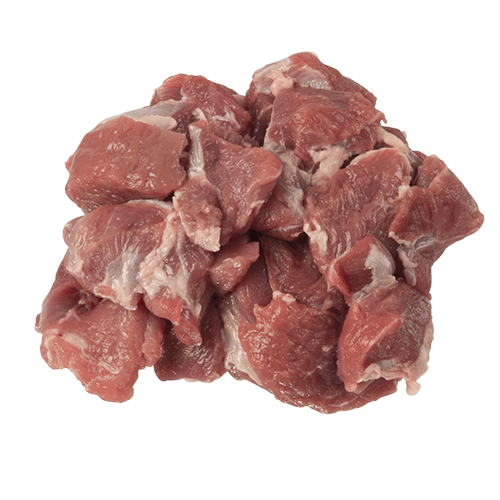 Diced Lamb