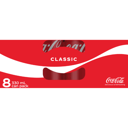 Coca-Cola Soft Drink Cans