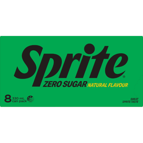 Sprite Zero Sugar Lemonade Cans