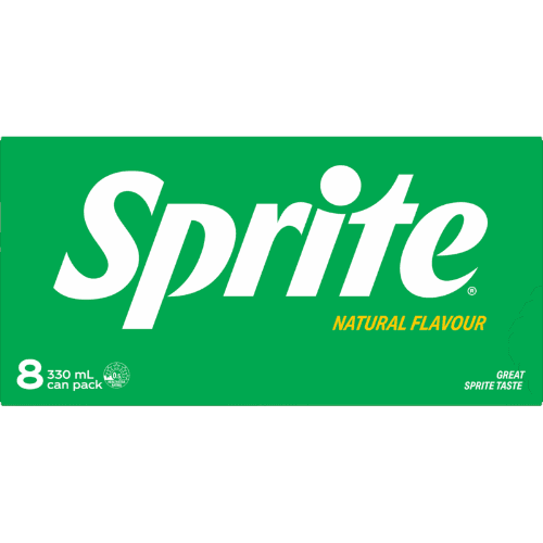 Sprite Natural Flavour Soft Drink Cans
