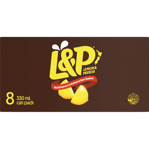 L&P Soft Drink Cans