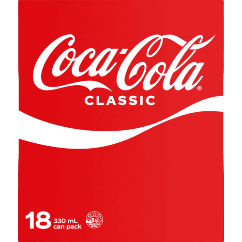 Coca-Cola Soft Drink Cans