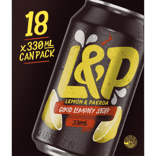 L&P Soft Drink Cans
