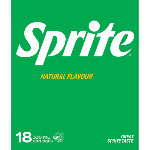 Sprite Natural Flavour Soft Drink Cans