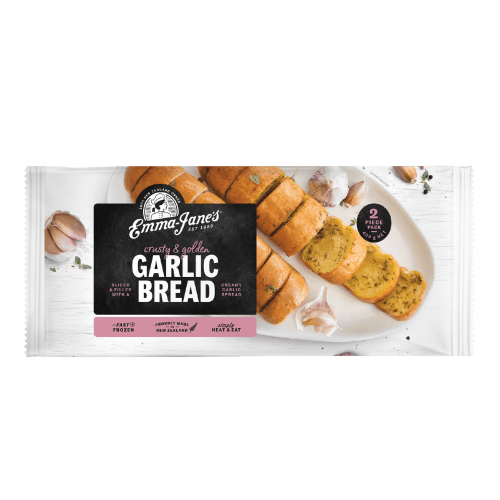 Emma-Jane's Garlic Twin Pack Frozen Bread
