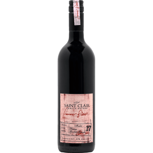 Saint Clair Pioneer Block Merlot 750 mL