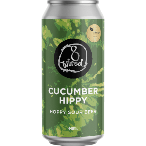 8 Wired Cucumber Hippy Berliner Weiss