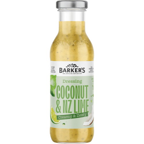 Barker's Coconut & NZ Lime Dressing
