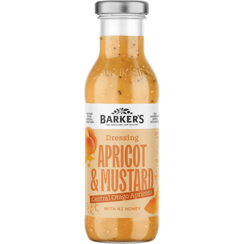 Barker's Apricot & Mustard Dressing