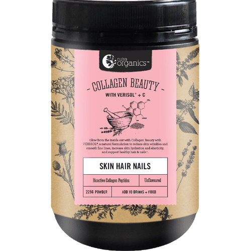 Nutra Organics Collagen Beauty Skin Hair Gut Health