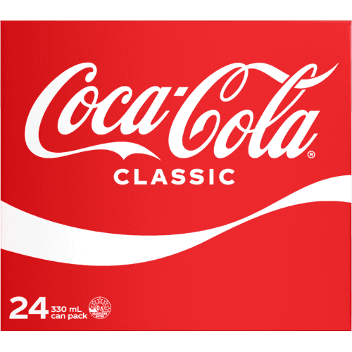 Coca-Cola Classic Cans