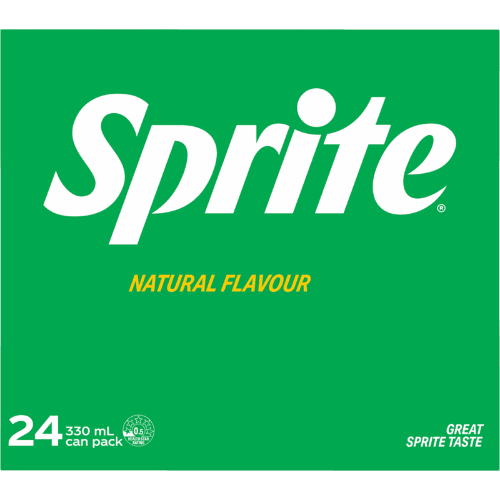 Sprite Natural Flavour Soft Drink Cans