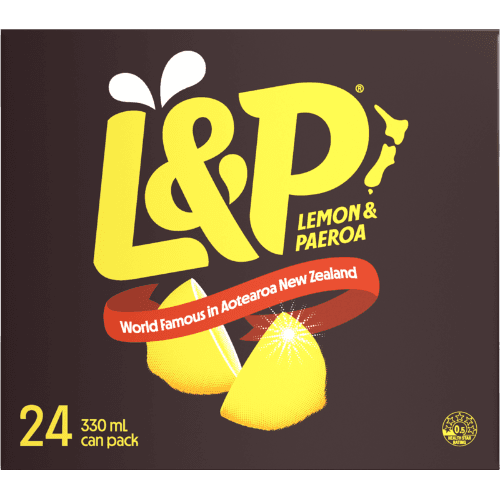 L&P Soft Drink Cans