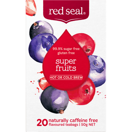 Red Seal Superfruits Tea Bags