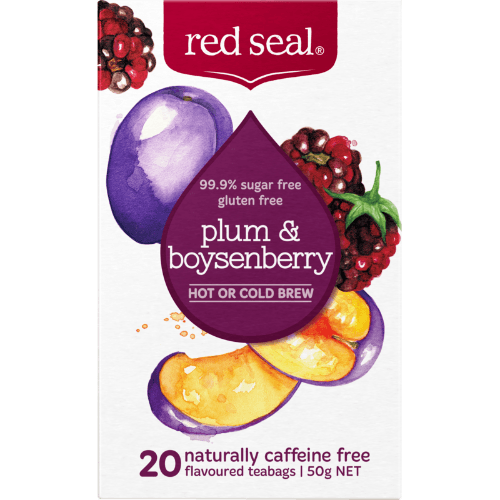 Red Seal Plum & Boysenberry Tea Bags