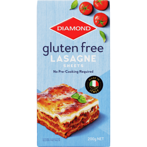 Diamond Gluten Free Lasagne Sheets