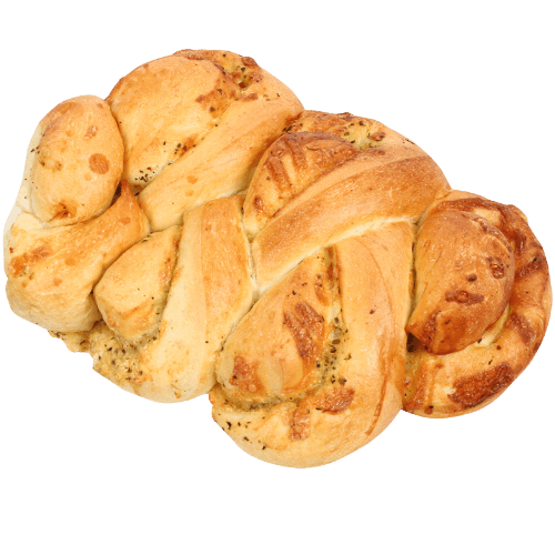 Basil Garlic & Cheese Twist