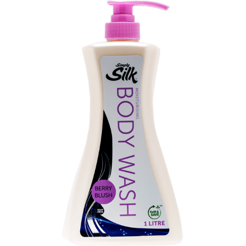 Simply Silk Berry Blush Body Wash