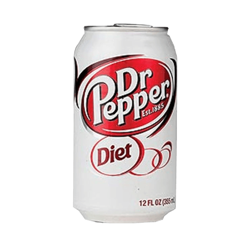 Dr Pepper Diet Soft Drink 355 mL