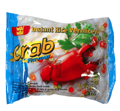 Wai Wai Crab Flavour Instant Rice Vermicelli